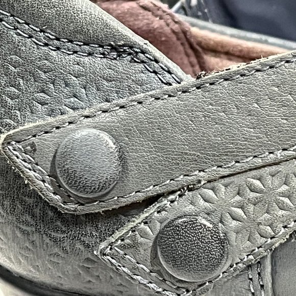 Cobb Hill Rockport Womens Shoes Size 6.5 Leather Kailyn Maryjane Comfort Heels - Picture 12 of 12